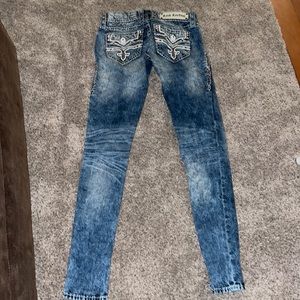 Rock Revival, skinny’s, size 24
